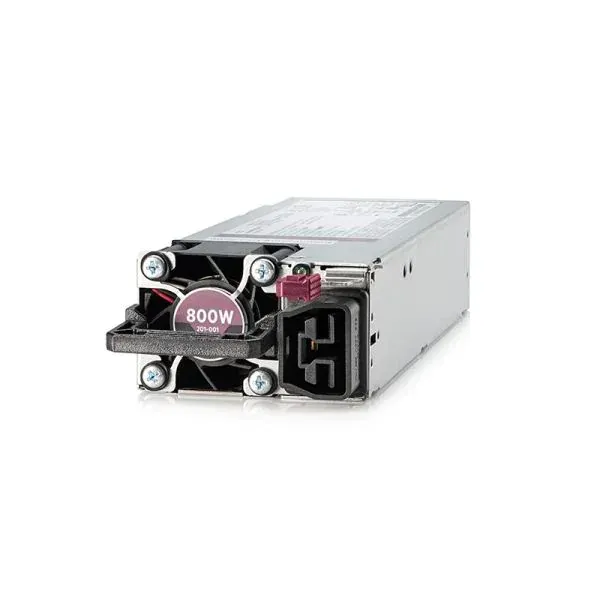 HPE 800W Flex Slot Platinum Hot Plug Low Halogen Power Supply