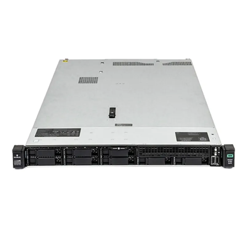 HPE ProLiant DL360 Gen10 (256GB RAM, 4x 2.4TB SAS)