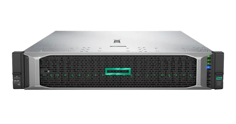 HPE ProLiant DL380 Gen10 (64GB RAM, 2x 1.2TB SAS)