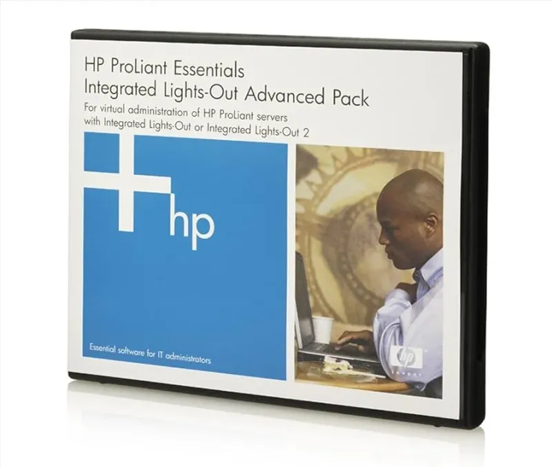 HPE iLO Advanced (1 Sunucu, 1 Yıllık Lisans)