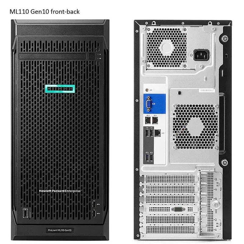 HPE ProLiant ML110 Gen10 (16GB RAM, 2x 1.92TB NVMe)