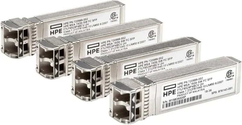 HPE MSA 16Gb Short Wave Fibre Channel SFP+ Modül