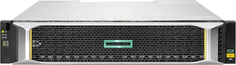 HPE MSA 2062 SAN Storage (Flaş Hızlandırmalı)