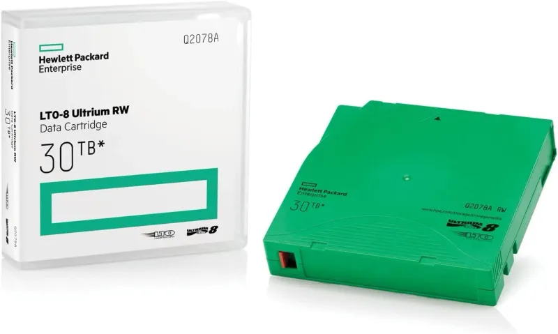 HPE LTO-9 Ultrium 45TB Veri Kartuşu (Tape)