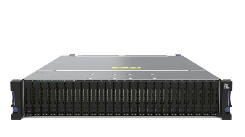 IBM Elastic Storage System 3200 (NVMe)
