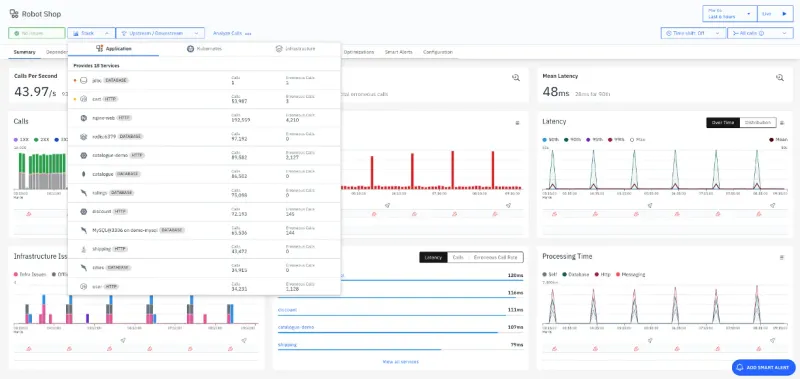 IBM Instana (Otomatik Uygulama Performans İzleme)