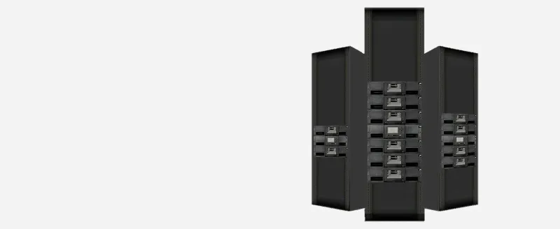 IBM TS4300 Tape Library (Bant Kütüphanesi)