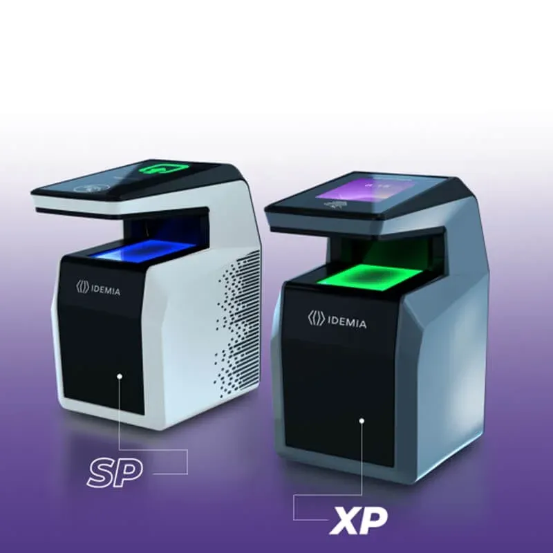 IDEMIA MorphoWave Compact 3D Temassız Parmak İzi