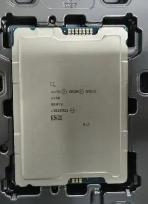 Intel Xeon Gold 6430 32-Core (Sapphire Rapids) İşlemci