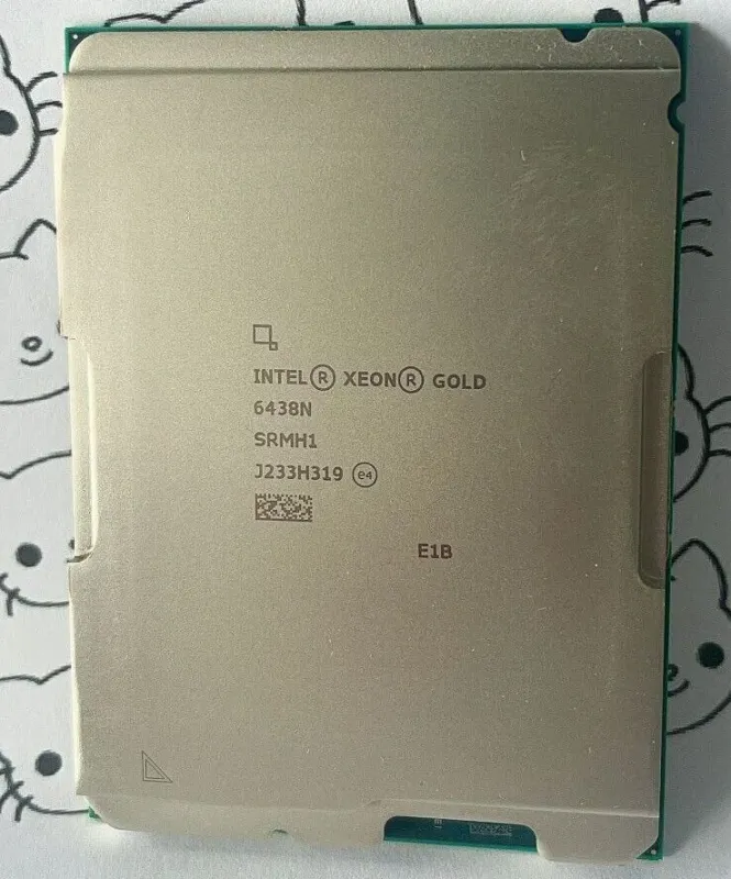 Intel Xeon Gold 6438N 32-Core (Network Optimized)