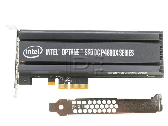 Intel Optane SSD DC P4800X 375GB PCIe