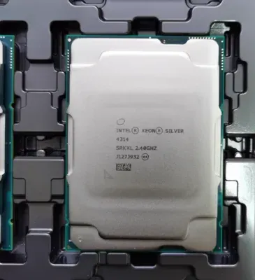 Intel Xeon Silver 4314 16-Core İşlemci