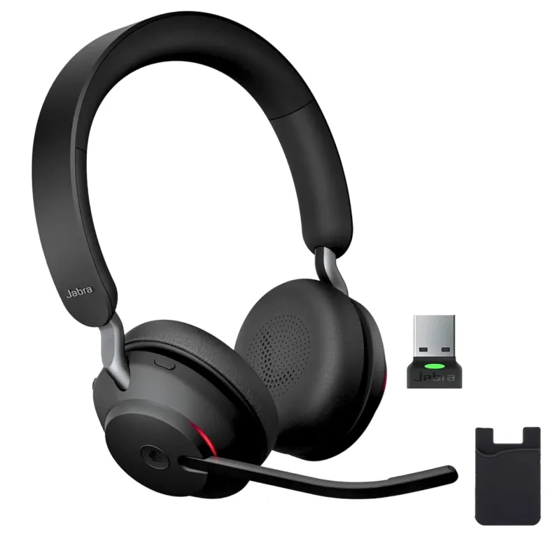 Jabra Evolve2 65 UC Stereo Kablosuz Kulaklık