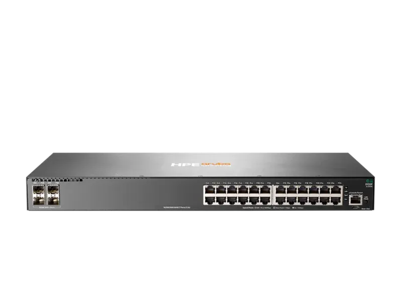 Aruba 2930F 24G 4SFP+