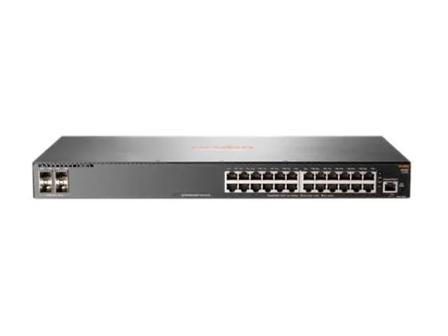 Aruba 2930F 24G 4SFP+ (Uzatılmış Garanti Paketi)