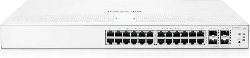 Aruba Instant On 1930 24G 4SFP/SFP+ 195W (Uzatılmış Garanti Paketi)