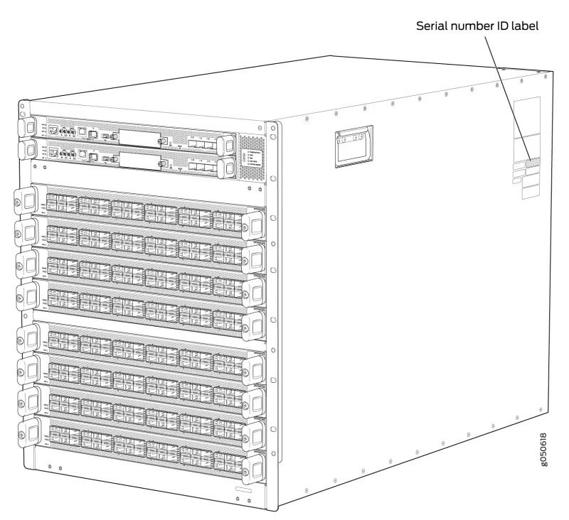 Juniper PTX10008 Modüler Yönlendirici (Router)