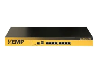 Kemp LoadMaster X3 Uygulama Dağıtım Kontrolcüsü (ADC)