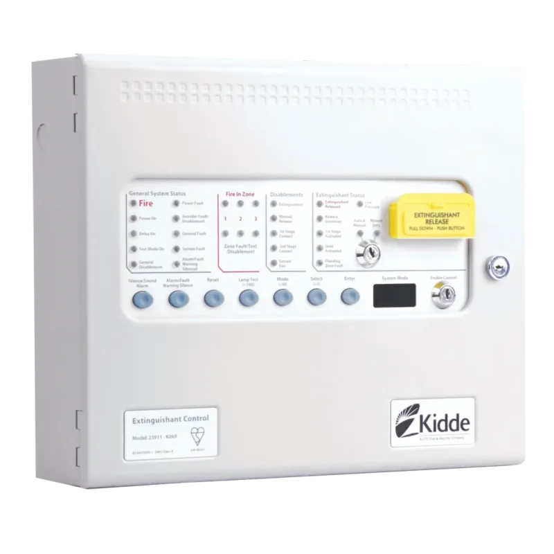 Kidde FM-200 Gazlı Yangın Söndürme Kontrol Paneli