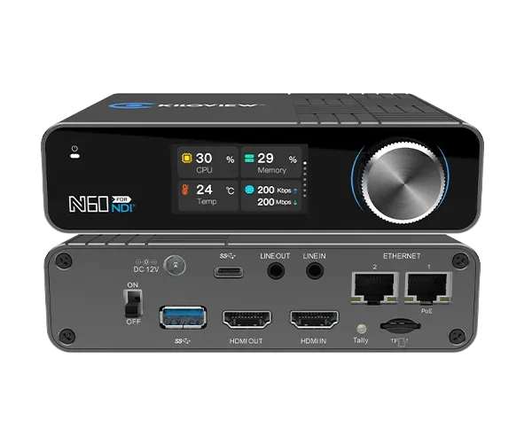 Kiloview N60 4K HDMI/USB to NDI Bi-Directional Çevirici