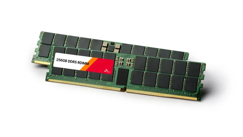 Kingston 256GB DDR5 4800MHz ECC RDIMM Server RAM
