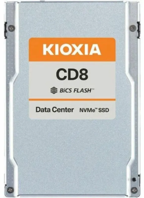 Kioxia CD8P 15.36TB PCIe 5.0 NVMe U.2 Kurumsal SSD