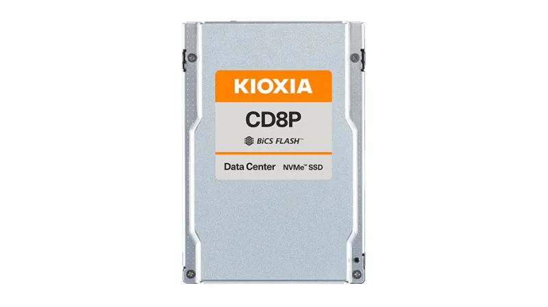 Kioxia CD8P 3.2TB PCIe 5.0 NVMe Enterprise SSD
