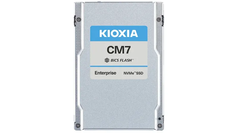 Kioxia CM7-V 3.2TB PCIe Gen5 NVMe (Karma Yük)