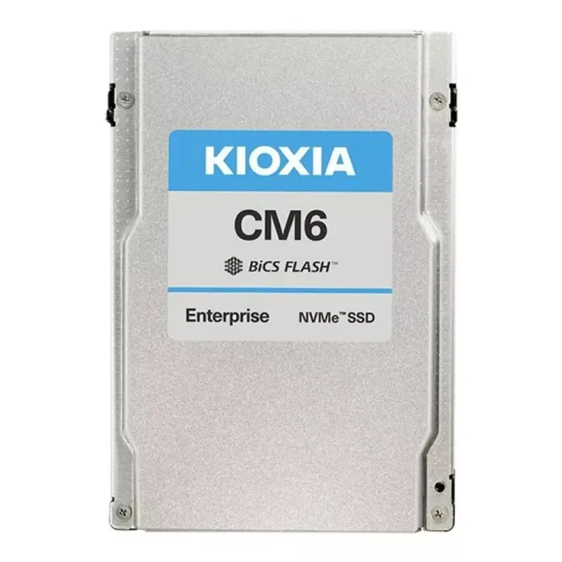 Kioxia PM6-R 7.68TB 24G SAS Kurumsal SSD