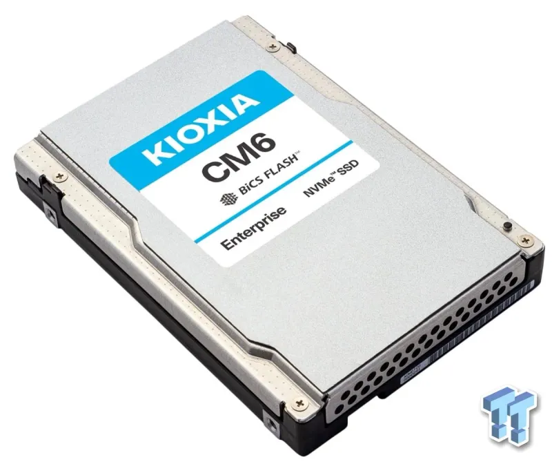 Kioxia PM6-V 6.4TB 24G SAS Karışık İş Yükü SSD