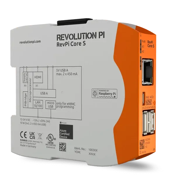 KUNBUS Revolution Pi Core 3 (Endüstriyel Raspberry Pi)