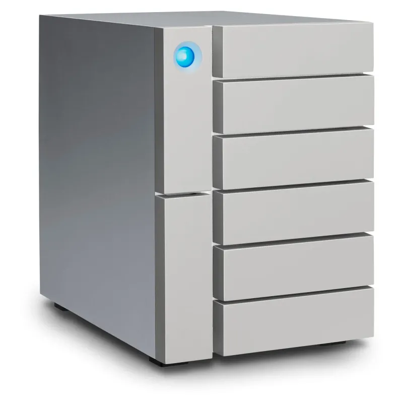 LaCie 6big Thunderbolt 3 24TB Kurumsal DAS
