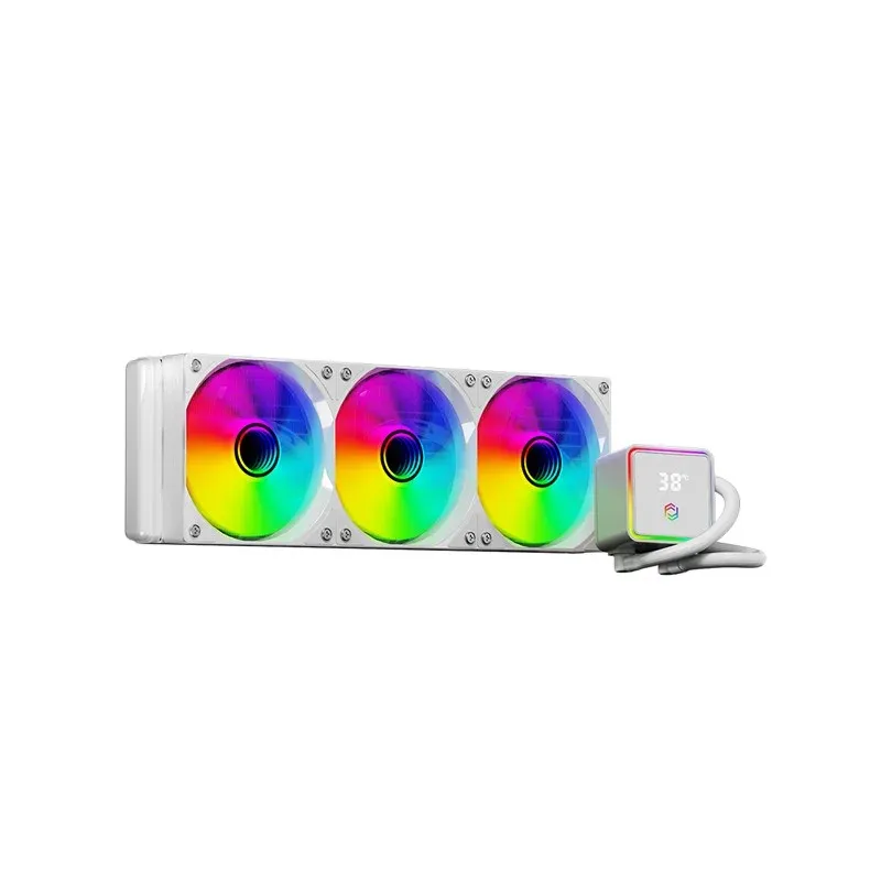 Frisby FCL-360W Argb 360 Liquid Cooler White