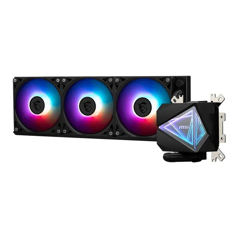 MSI Mag Coreliquid I360 360MM 3 Fanlı CPU Sıvı Soğutucu (Lga 1150/1151/1155/1156/1200/1700/AM4/AM5 Uyumlu)