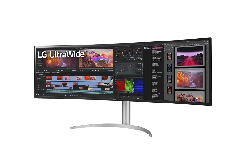 LG 49WQ95C-W 49" UltraWide Dual QHD Monitör