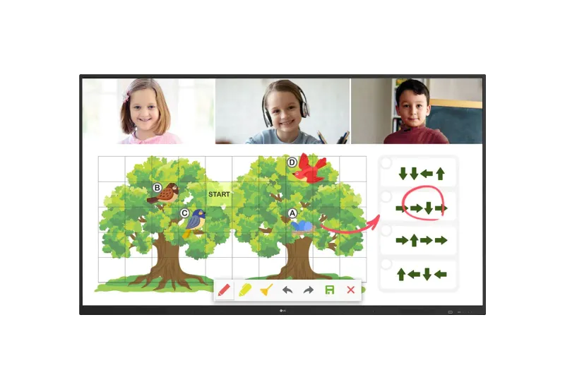 LG 65" CreateBoard Etkileşimli Tahta (65TR3DJ)