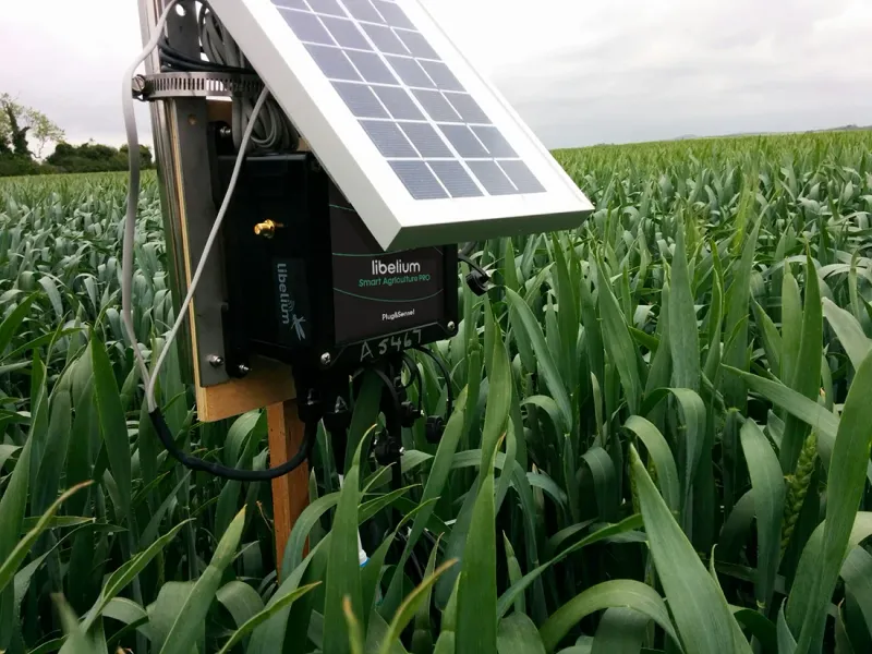 Libelium Smart Agriculture IoT Sensör İstasyonu