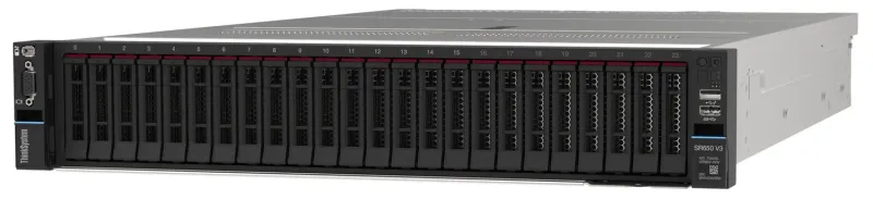 Lenovo ThinkSystem SR650 V3 2U Rack Sunucu