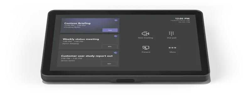 Logitech Tap IP Toplantı Odası Kontrolcüsü