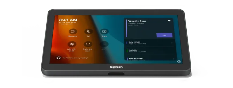 Logitech Tap Toplantı Odası Dokunmatik Kontrolcüsü