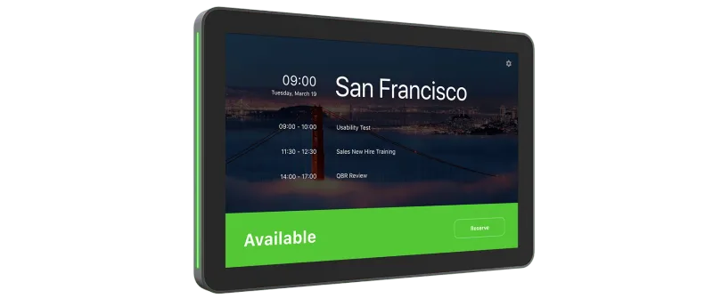 Logitech Tap Scheduler (Toplantı Odası Planlama Paneli)