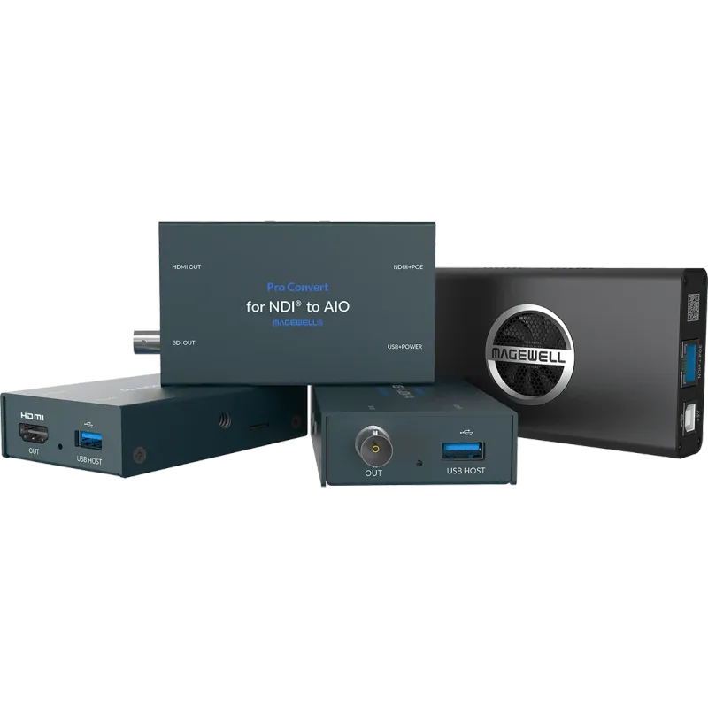 Magewell Ultra Encode HDMI to SRT/NDI Encoder