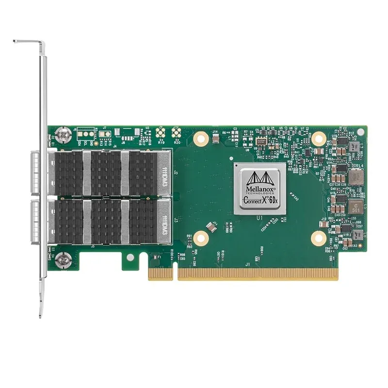 NVIDIA Mellanox ConnectX-6 Dx Çift Port 100GbE Ağ Kartı