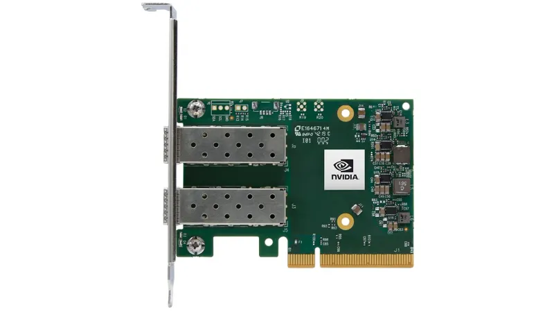 NVIDIA Mellanox ConnectX-6 Lx Çift Port 25GbE Ağ Kartı