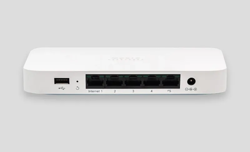 Cisco Meraki Go GX20 Güvenlik Ağ Geçidi (Router)