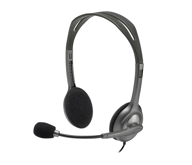 Logitech H110 Mikrofonlu Kulaklık 981-000271
