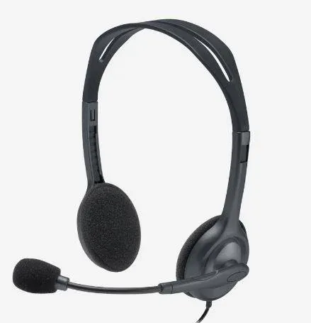 Logitech H111 Stereo Kulaklık Siyah 981-000593