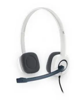 Logitech H150 Stereo Beyaz Kulaklık 981-000350