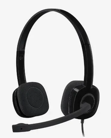 Logitech H151 Stereo Kulaklık Siyah 981-000589