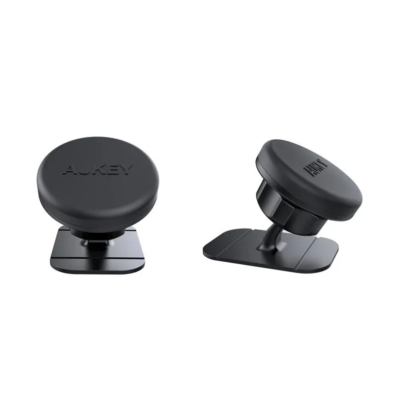 Aukey HD-C13-BK Güçlü Yapışkan ve Mıknatıslı Araç İçi Telefon Tutucu